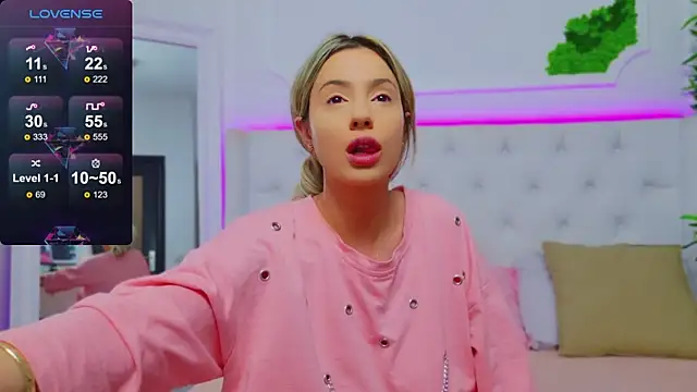 AriannaSins online show from 13, 1, 2025