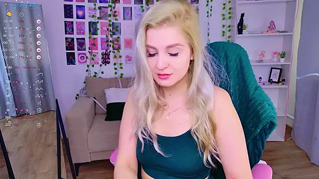 cold blondie online show from 22, 3, 2026