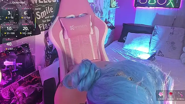 Snapshot of AuroraChannn chatting on 16, 12, 2025 AuroraChannn online show from 16, 12, 2025