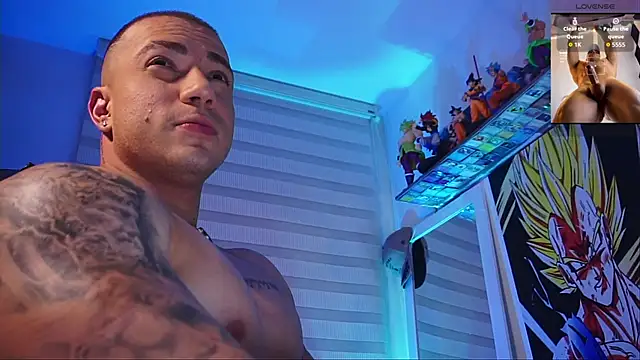 Jherxx online show from 15, 11, 2025