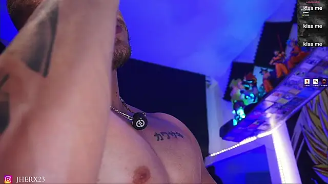 Jherxx online show from 23, 5, 2026