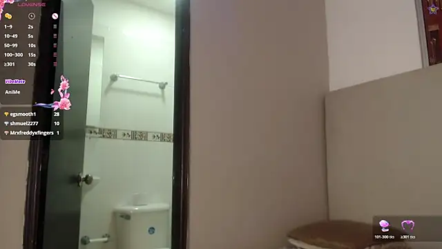 miel alisha online show from 15, 4, 2026