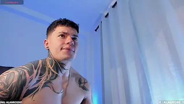 Snapshot of AlanRose01 chatting on 16, 12, 2025 AlanRose01 online show from 16, 12, 2025