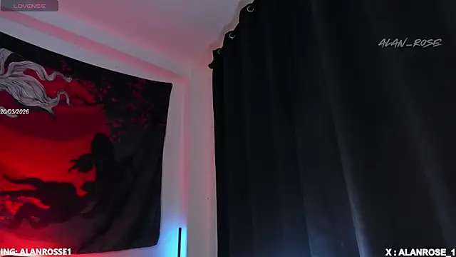 AlanRose01 online show from 21, 3, 2026