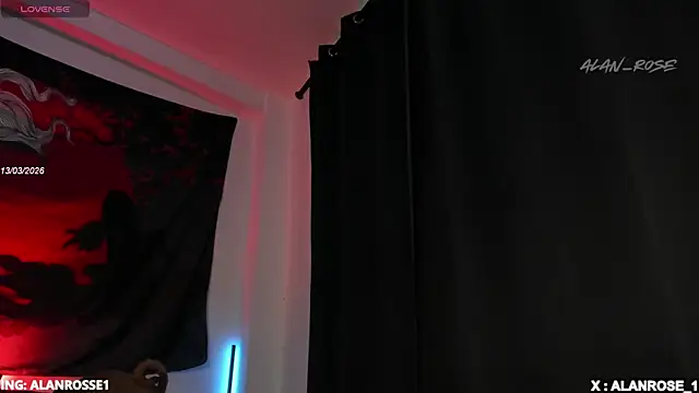 AlanRose01 online show from 13, 4, 2026