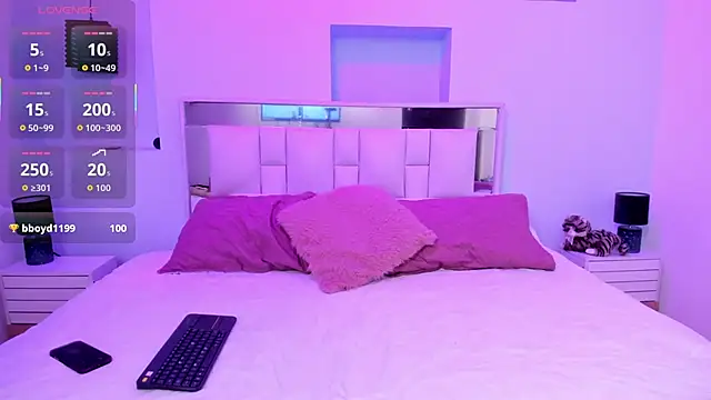 Coral Jhones online show from 21, 11, 2025