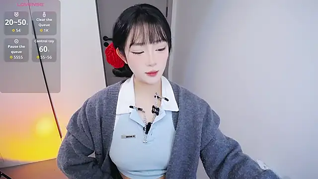 Snapshot of Kinadolly chatting on 3, 11, 2025 Kinadolly online show from 3, 11, 2025