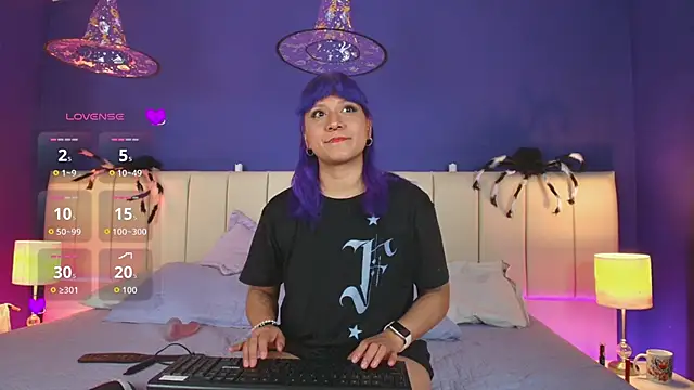 Snapshot of LuanEter chatting on 26, 10, 2025 LuanEter online show from 26, 10, 2025