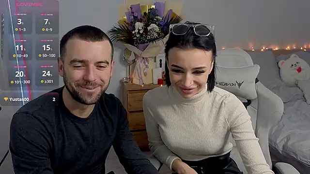 AdeleLaCr0ix online show from 15, 11, 2025