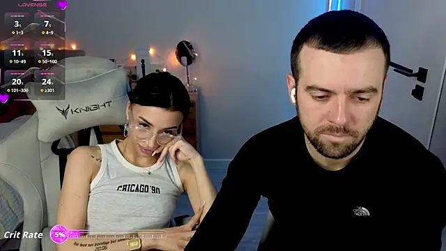 AdeleLaCr0ix online show from 28, 11, 2025