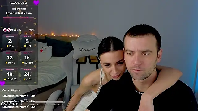 AdeleLaCr0ix online show from 2, 12, 2025