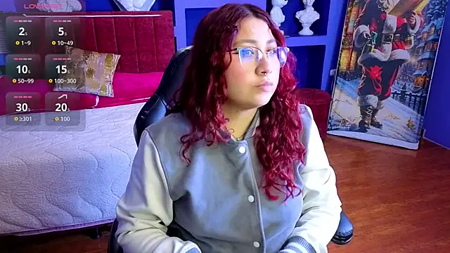 Snapshot of littlee_red chatting on 19, 11, 2025 littlee red online show from 19, 11, 2025