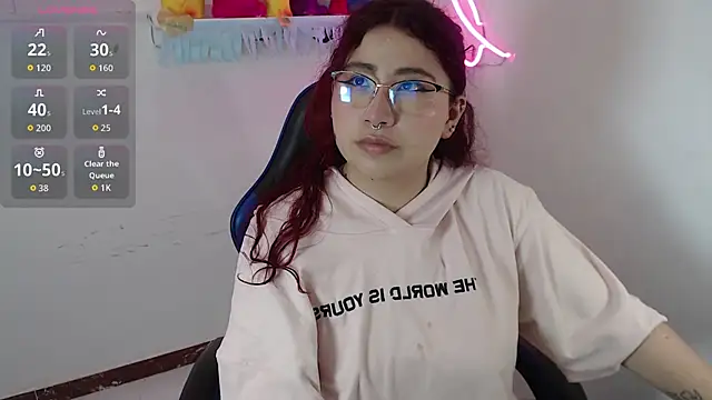 Snapshot of littlee_red chatting on 3, 12, 2025 littlee red online show from 3, 12, 2025