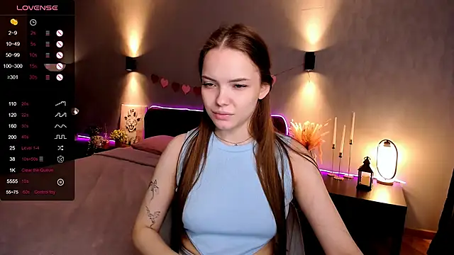 MelissaBell  online show from 3, 2, 2026