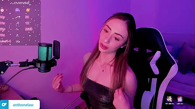 Anthonelaa 444 online show from 9, 11, 2025