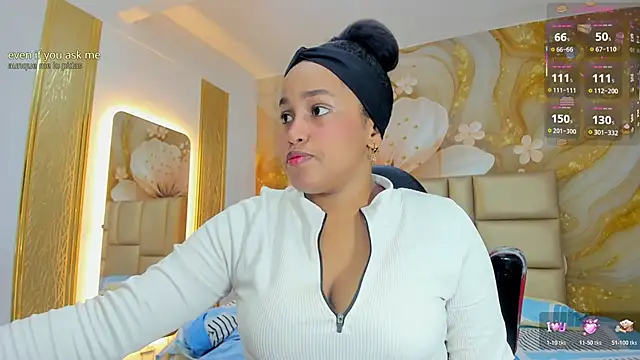 NahomiWalker  online show from 11, 3, 2026