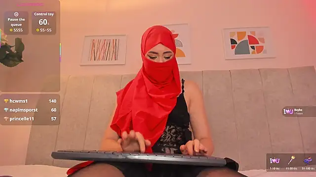 Snapshot of fatiima_ chatting on 21, 2, 2026 fatiima online show from 21, 2, 2026