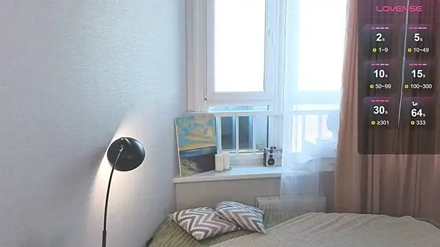 KiraBlushy online show from 31, 10, 2025