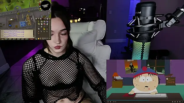 AngieFae  online show from 27, 10, 2025