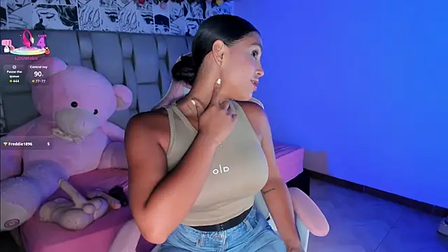 Snapshot of sofialaurentxox chatting on 8, 1, 2026 sofialaurentxox online show from 8, 1, 2026