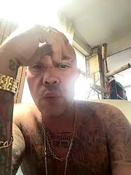 Snapshot of gitanoMad chatting on 26, 10, 2025 gitanoMad online show from 26, 10, 2025