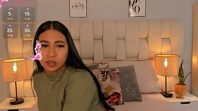 ameliebelle  online show from 26, 10, 2025