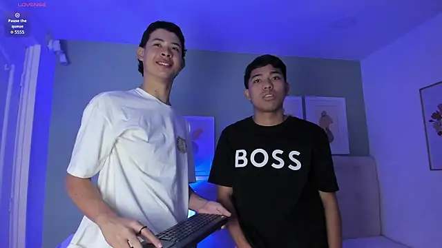 ApoloRicci online show from 17, 2, 2026