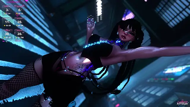 CyberKittenX online show from 20, 11, 2025