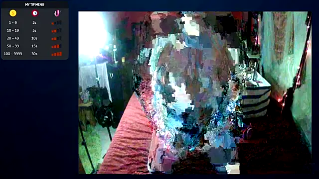 MorgannaVamp online show from 23, 3, 2026