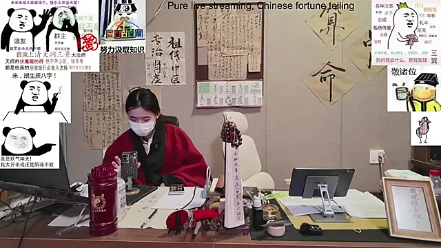 Snapshot of ZhuXiang-Taoist chatting on 4, 11, 2025 ZhuXiang-Taoist online show from 4, 11, 2025