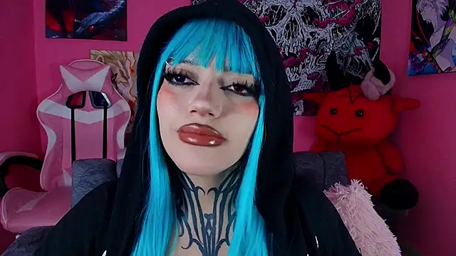 Snapshot of GothGaby chatting on 16, 5, 2026 GothGaby online show from 16, 5, 2026