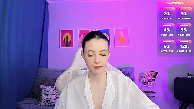 Snapshot of Baby_Annabelle chatting on 23, 11, 2025 Baby Annabelle online show from 23, 11, 2025