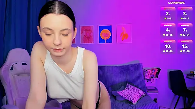 Snapshot of Baby_Annabelle chatting on 3, 12, 2025 Baby Annabelle online show from 3, 12, 2025