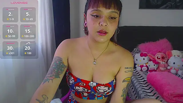 Snapshot of Flame_Violeta chatting on 13, 12, 2025 Flame Violeta online show from 13, 12, 2025