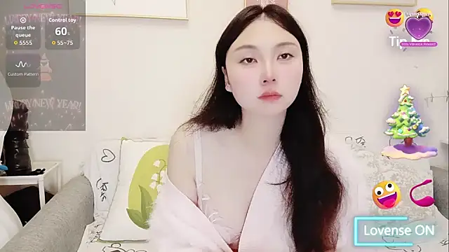 yuyan3929 online show from 21, 12, 2025