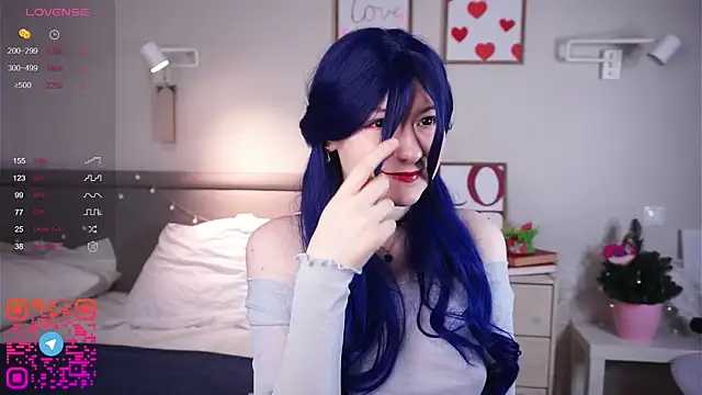 MegganKinson online show from 21, 2, 2026