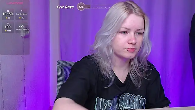 CherryNight6 online show from 9, 11, 2025