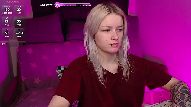 CherryNight6 online show from 2, 3, 2026