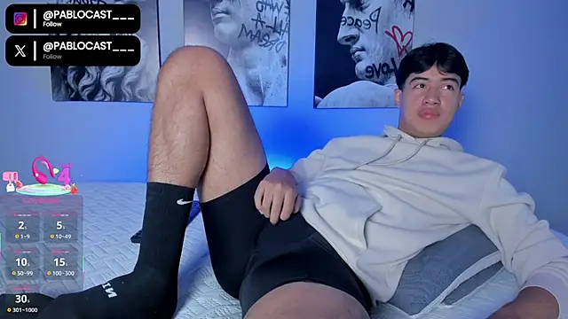 Snapshot of PabloCast_ chatting on 14, 1, 2026 PabloCast online show from 14, 1, 2026