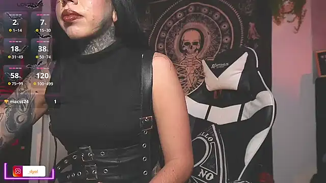 Dalia Vorhees online show from 22, 11, 2025