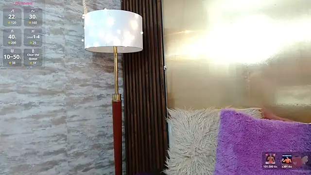 LunaaMorena online show from 20, 2, 2026