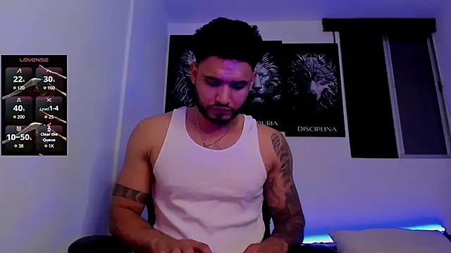 AUSTINN TORRES online show from 3, 3, 2026