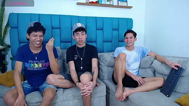 Hot Boys Latinos X online show from 28, 3, 2026