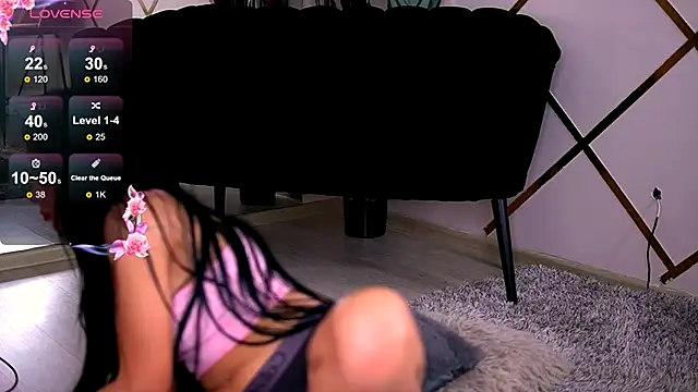 Snapshot of EmmaVayne chatting on 21, 11, 2025 EmmaVayne online show from 21, 11, 2025