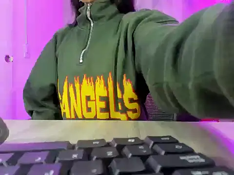 SamaradelaRoux online show from 22, 11, 2025