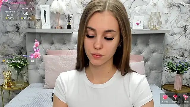 Snapshot of CandysSweet chatting on 22, 2, 2026 CandysSweet online show from 22, 2, 2026