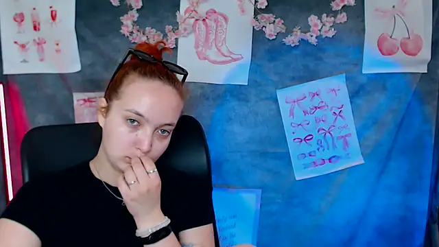 MissAriaa online show from 20, 6, 2026