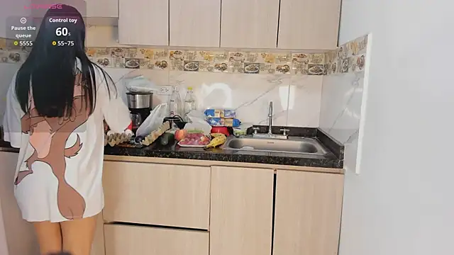 NhoanBrunette online show from 22, 11, 2025