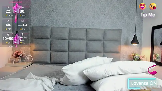 Luna Bella3 online show from 14, 12, 2025