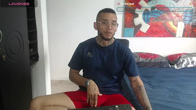 Snapshot of LucaVanden chatting on 28, 10, 2025 LucaVanden online show from 28, 10, 2025